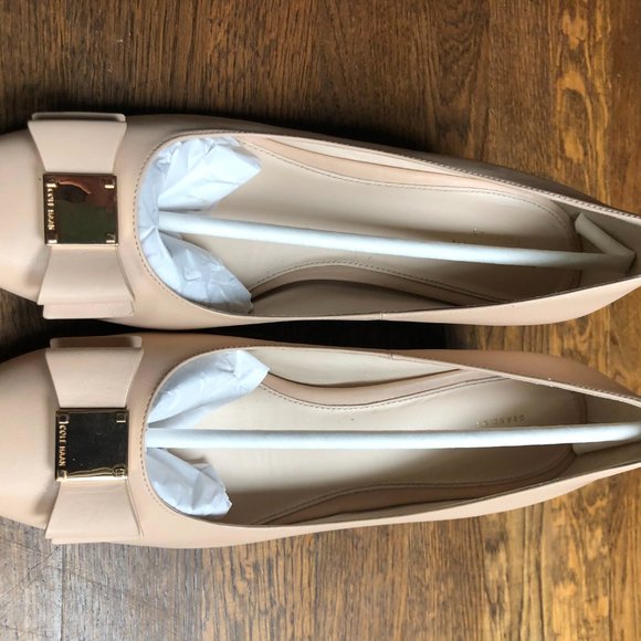 Cole Haan - Nude Tali Bow Pumps Size 9 - Picture 2 of 6